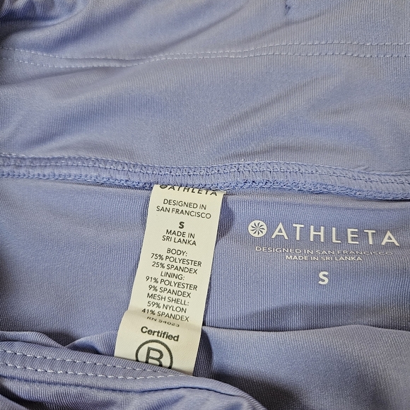 Athleta Cross Train Short, Blue, Size Small - Picture 13 of 16